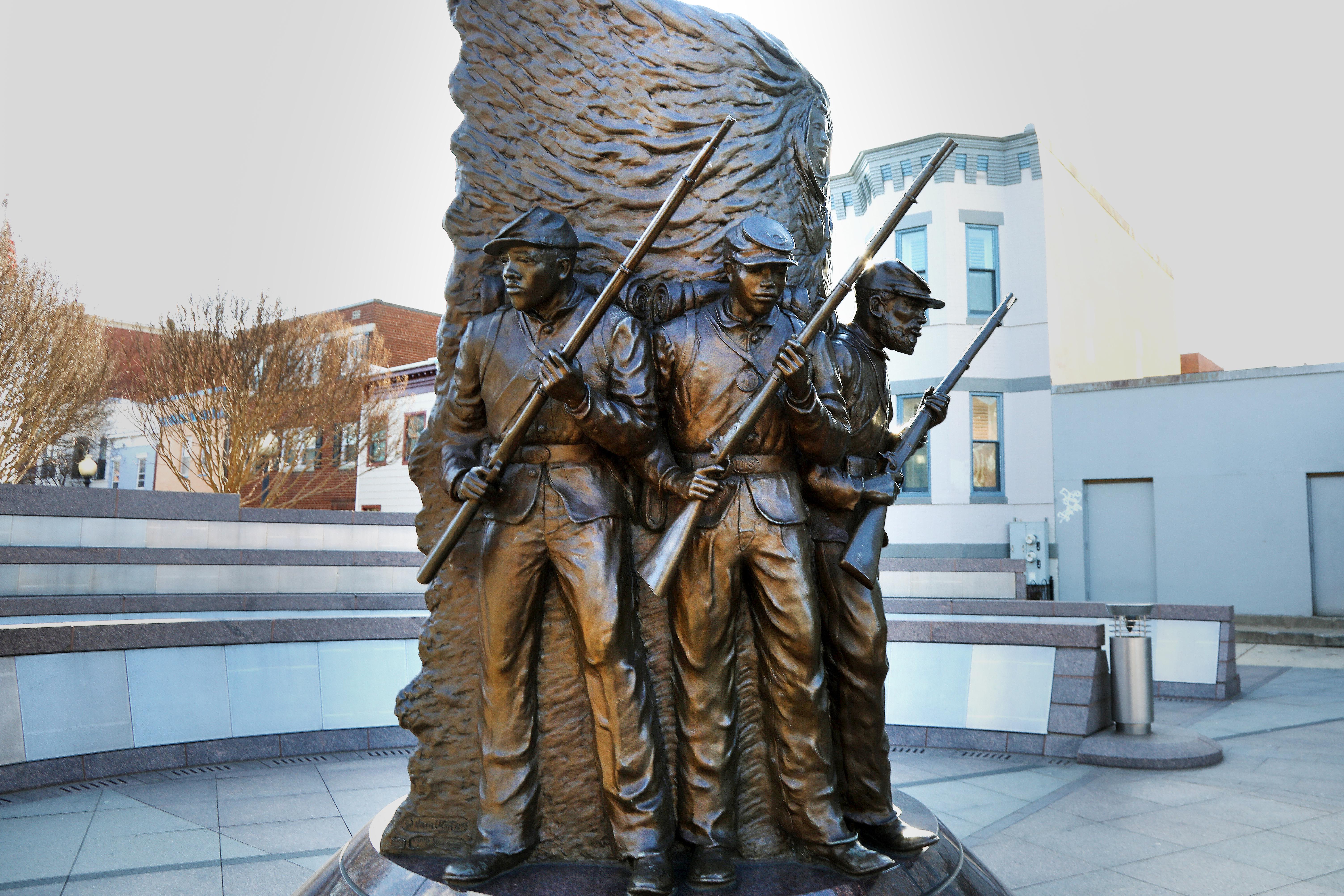 African American Civil War Memorial National Memorial