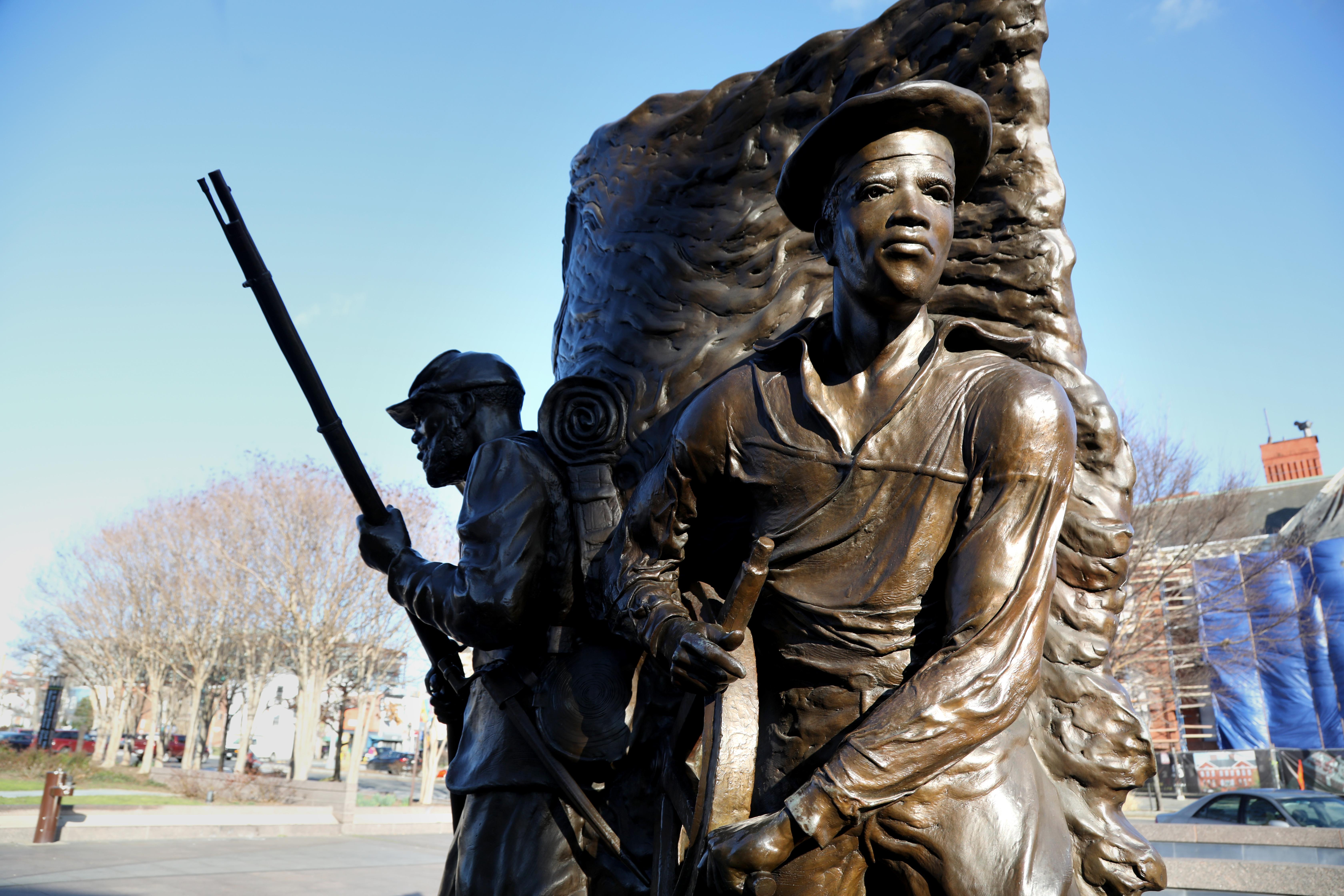 African American Civil War Memorial National Memorial — African American Civil War Memorial