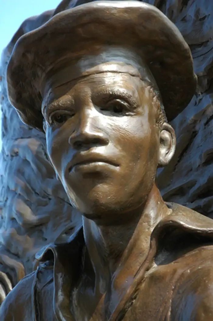 African American Civil War Memorial National Memorial — African American Sailor