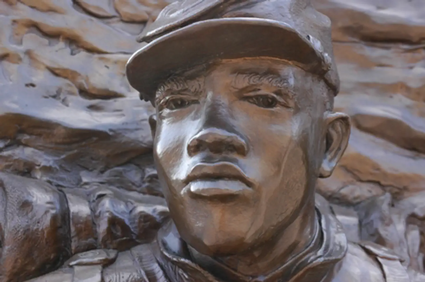 African American Civil War Memorial National Memorial — African American Soldier