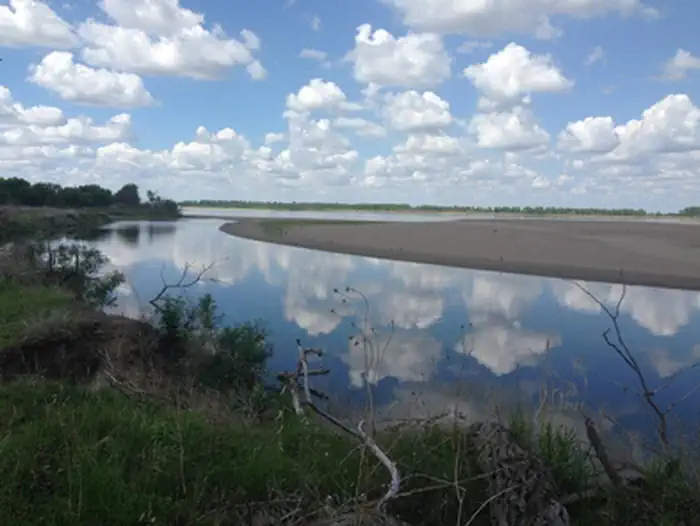Missouri National Recreational River — View of Missouri River