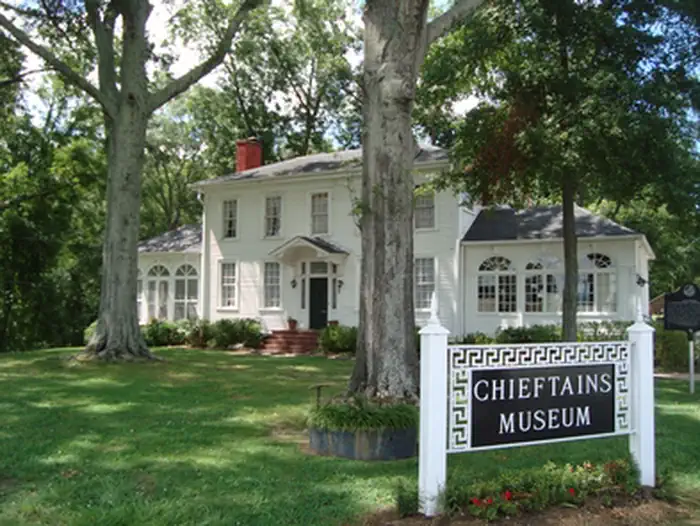 Trail Of Tears National Historic Trail — Chieftain's Museum, Rome, Georgia