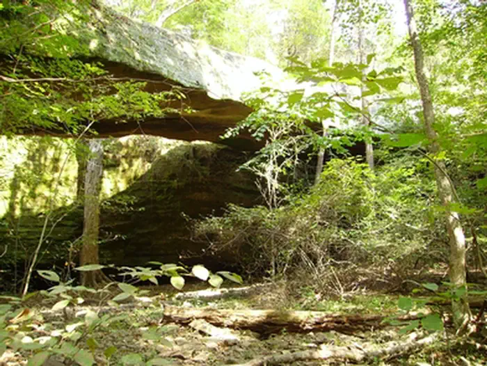 Trail Of Tears National Historic Trail — Mantle Rock Preserve, Joy, Kentucky