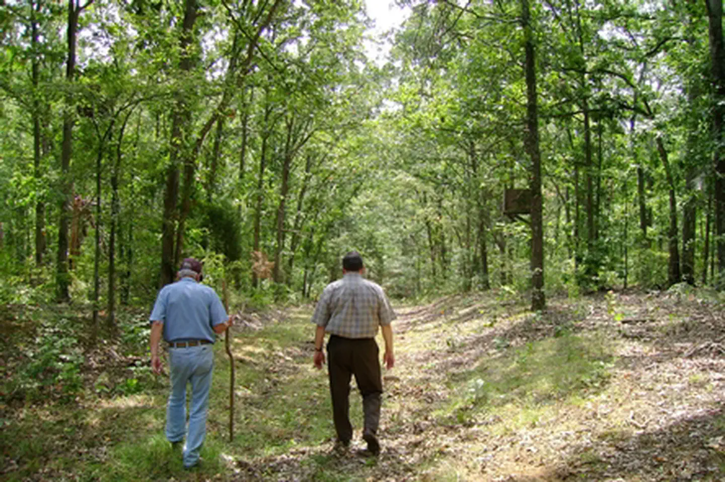 Trail Of Tears National Historic Trail — Crabb Abbott Farm, Grantsburg, Illinois