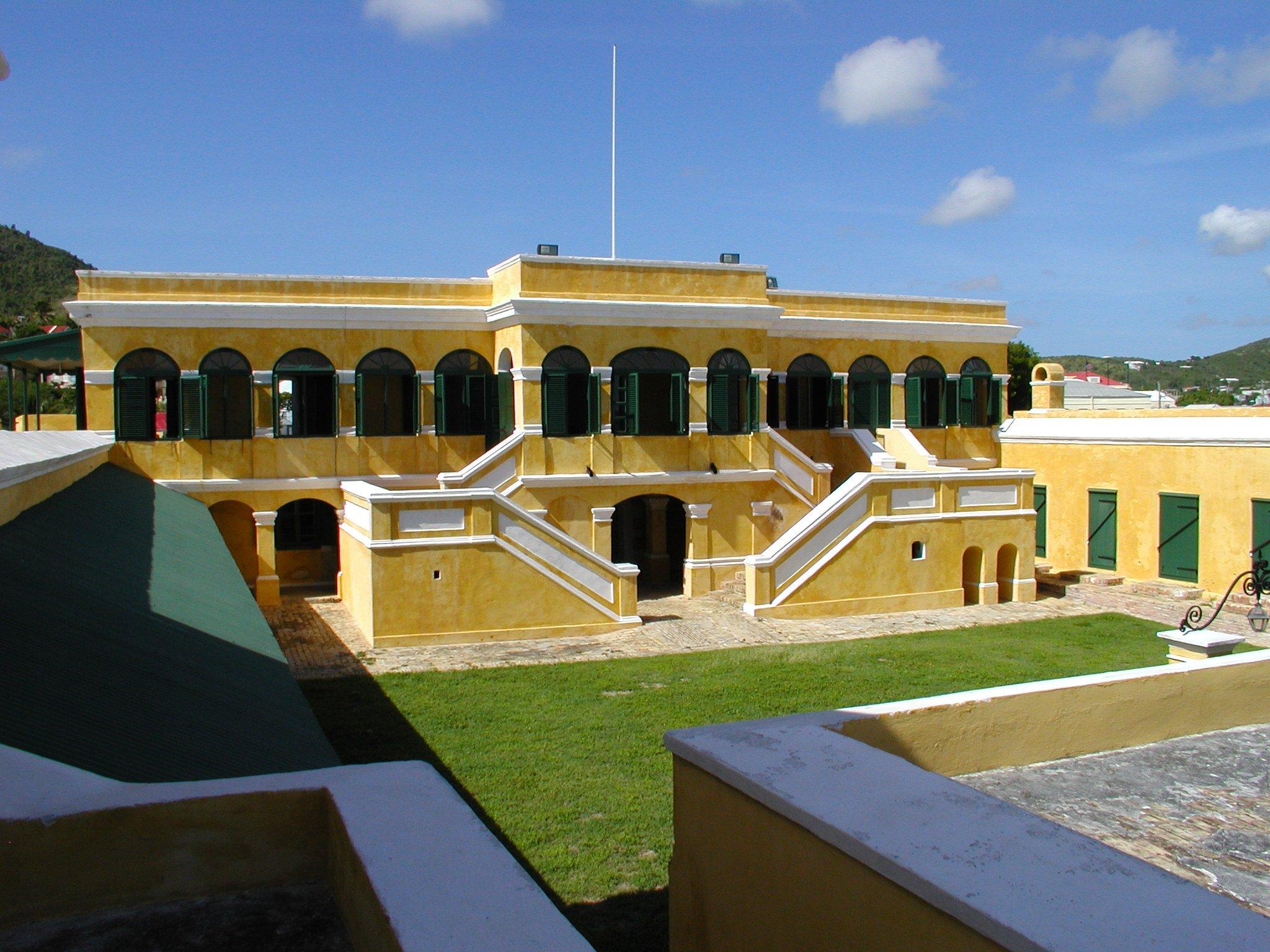 Christiansted National Historic Site — Fort Christiansvaern - Commandant's Quarters