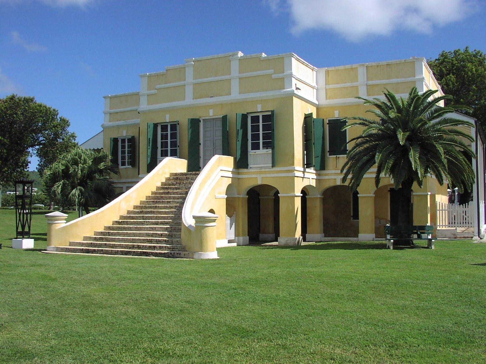 Christiansted National Historic Site — Customs House
