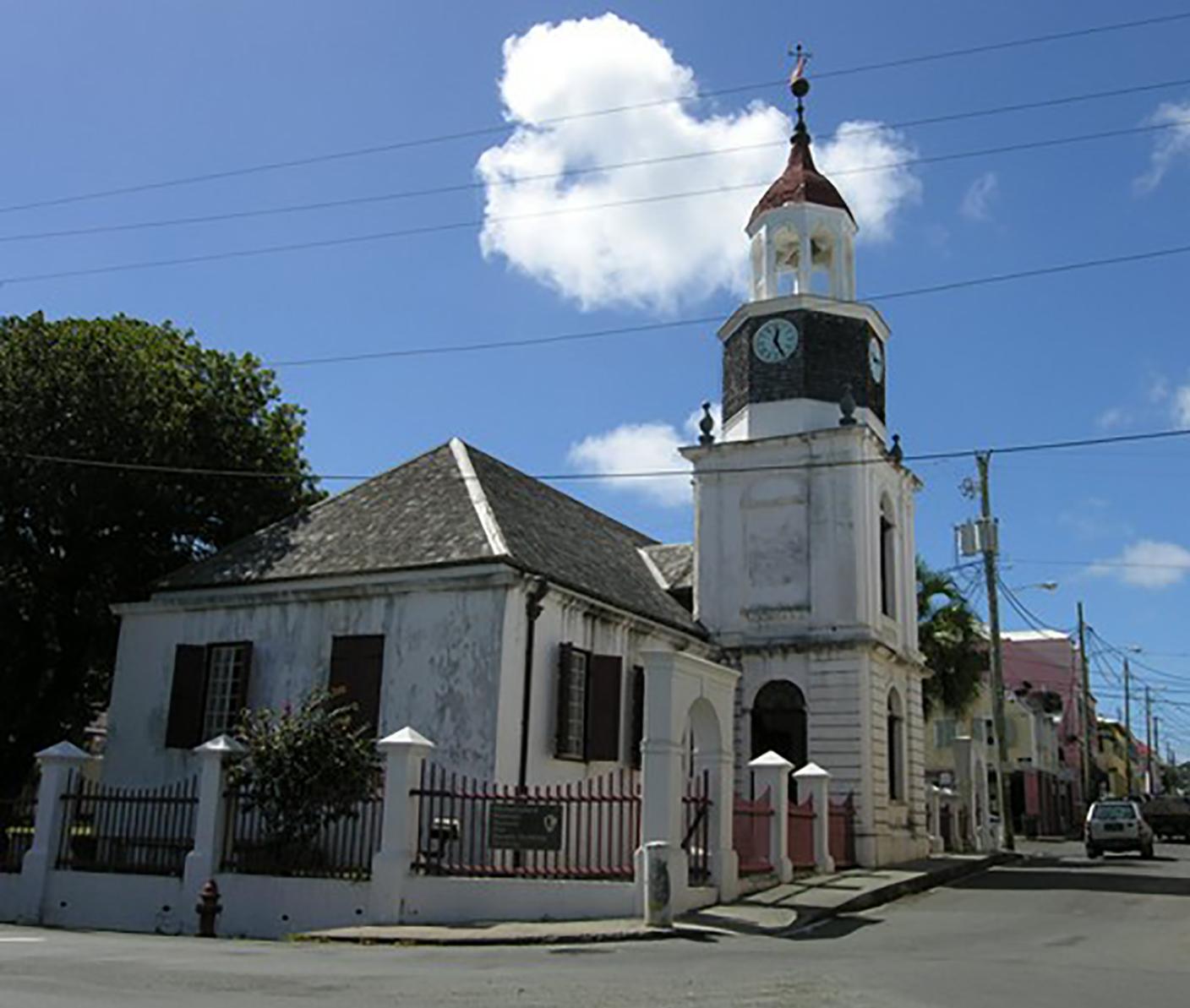 Christiansted National Historic Site — Steeple Building