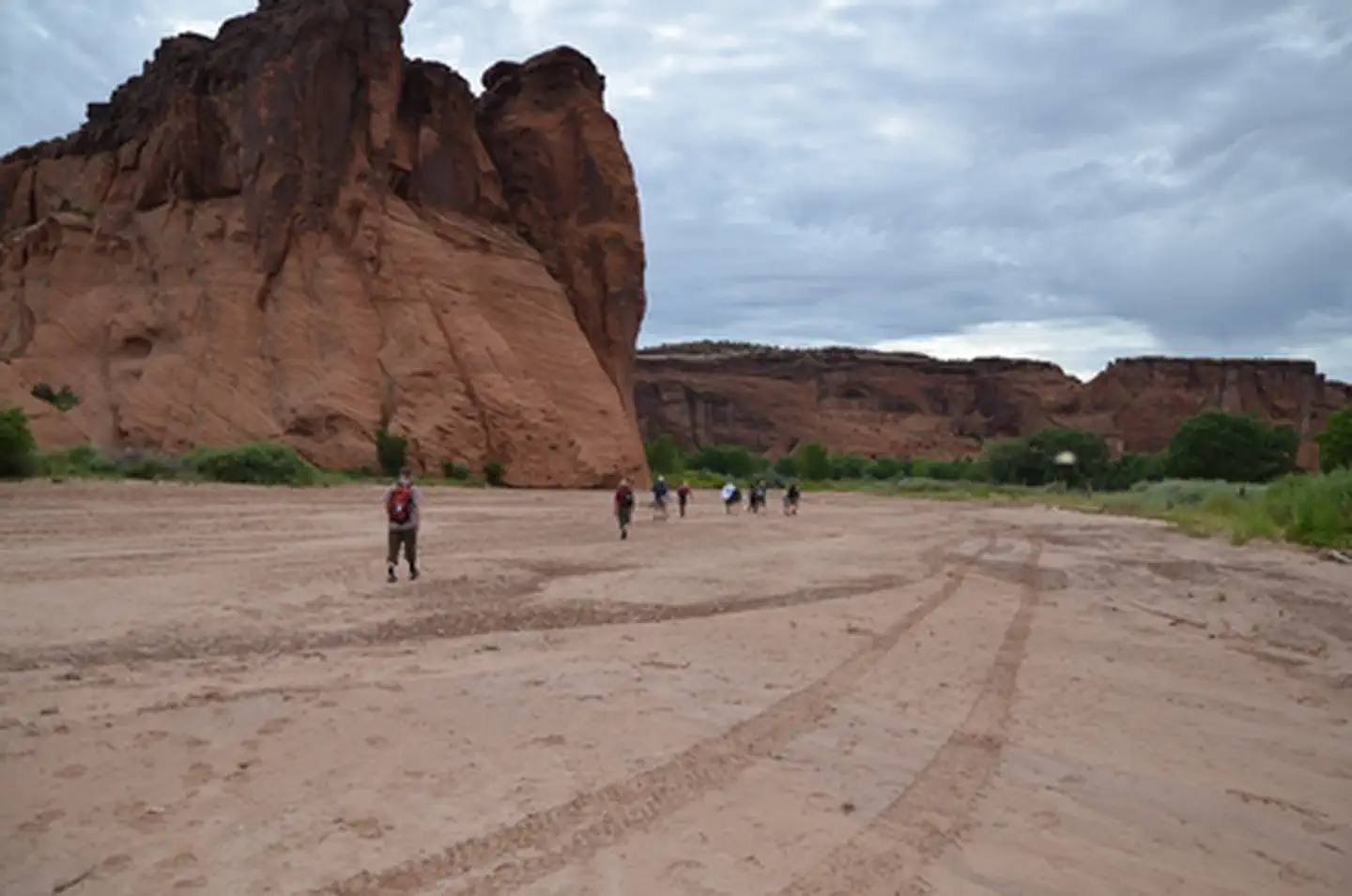 Canyon de Chelly National Monument — Canyon Hike