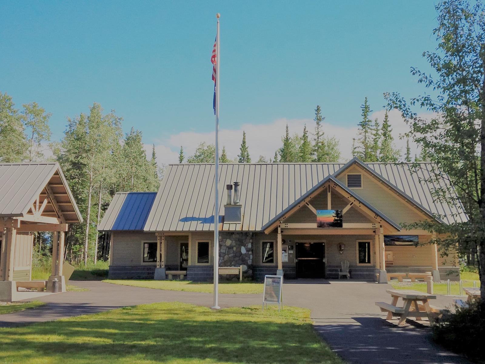 Wrangell - St Elias National Park & Preserve — Copper Center Visitor Center