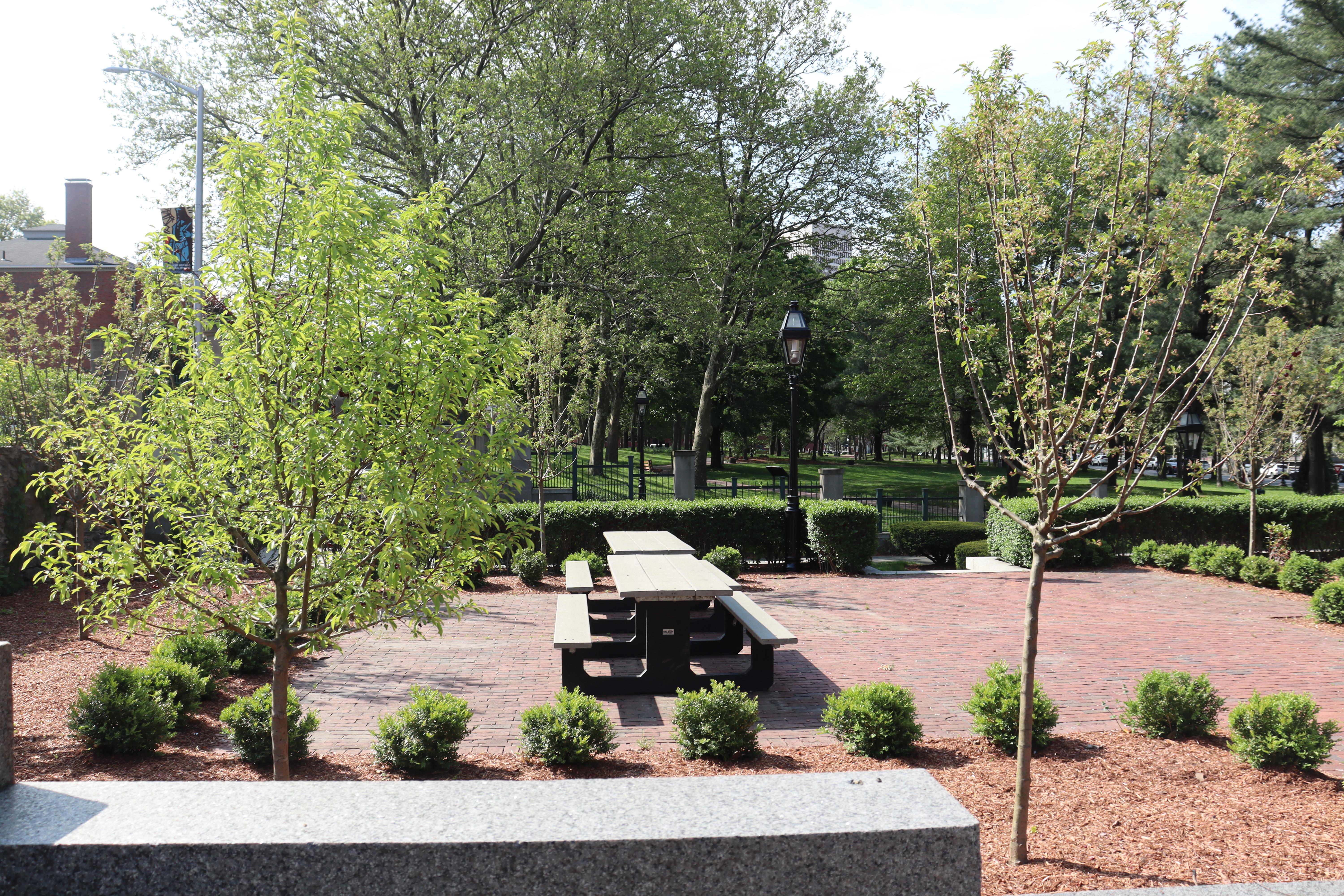 Roger Williams National Memorial — Crabapple Orchard Picnic Area