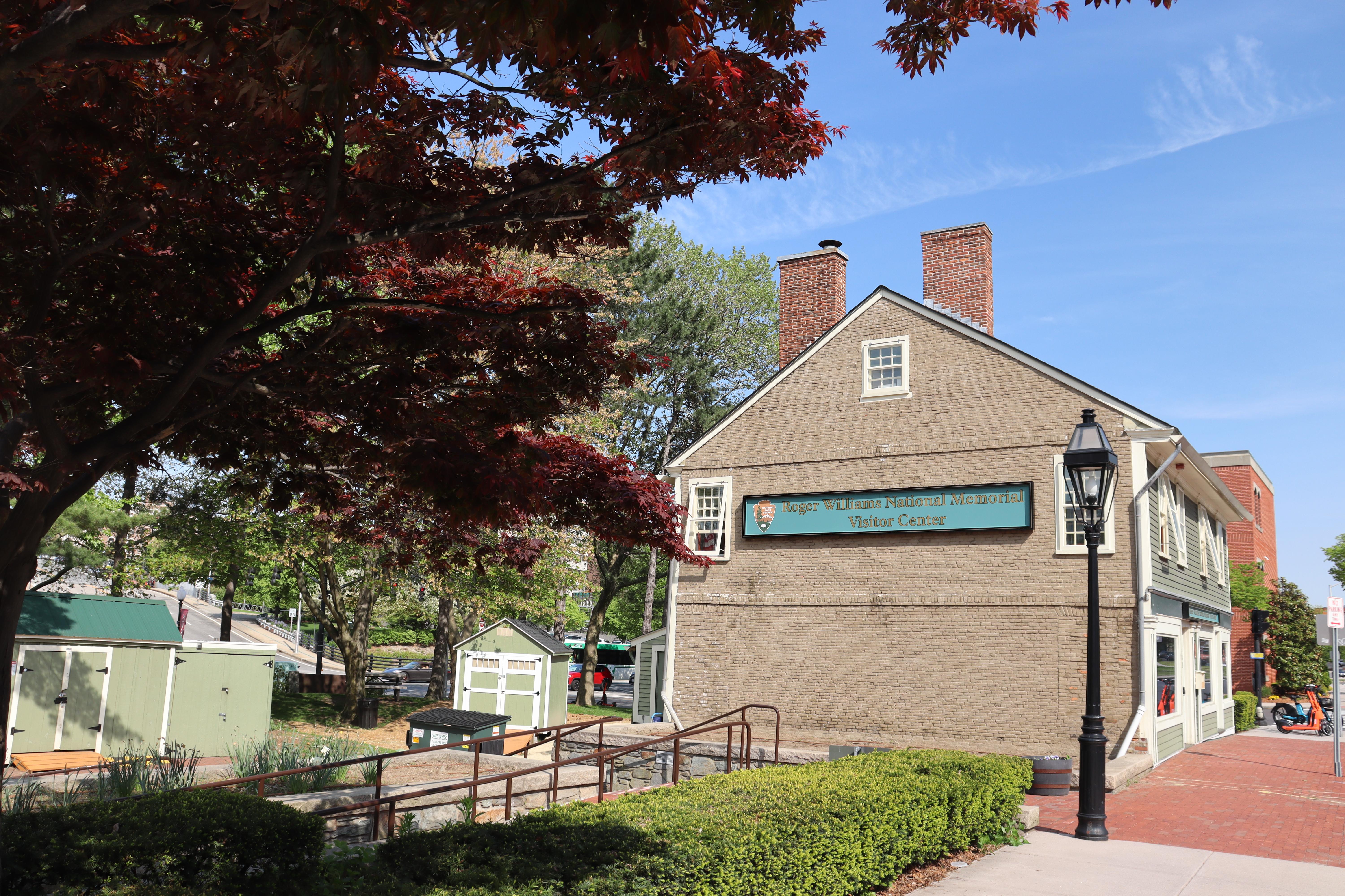 Roger Williams National Memorial — Visitor Center