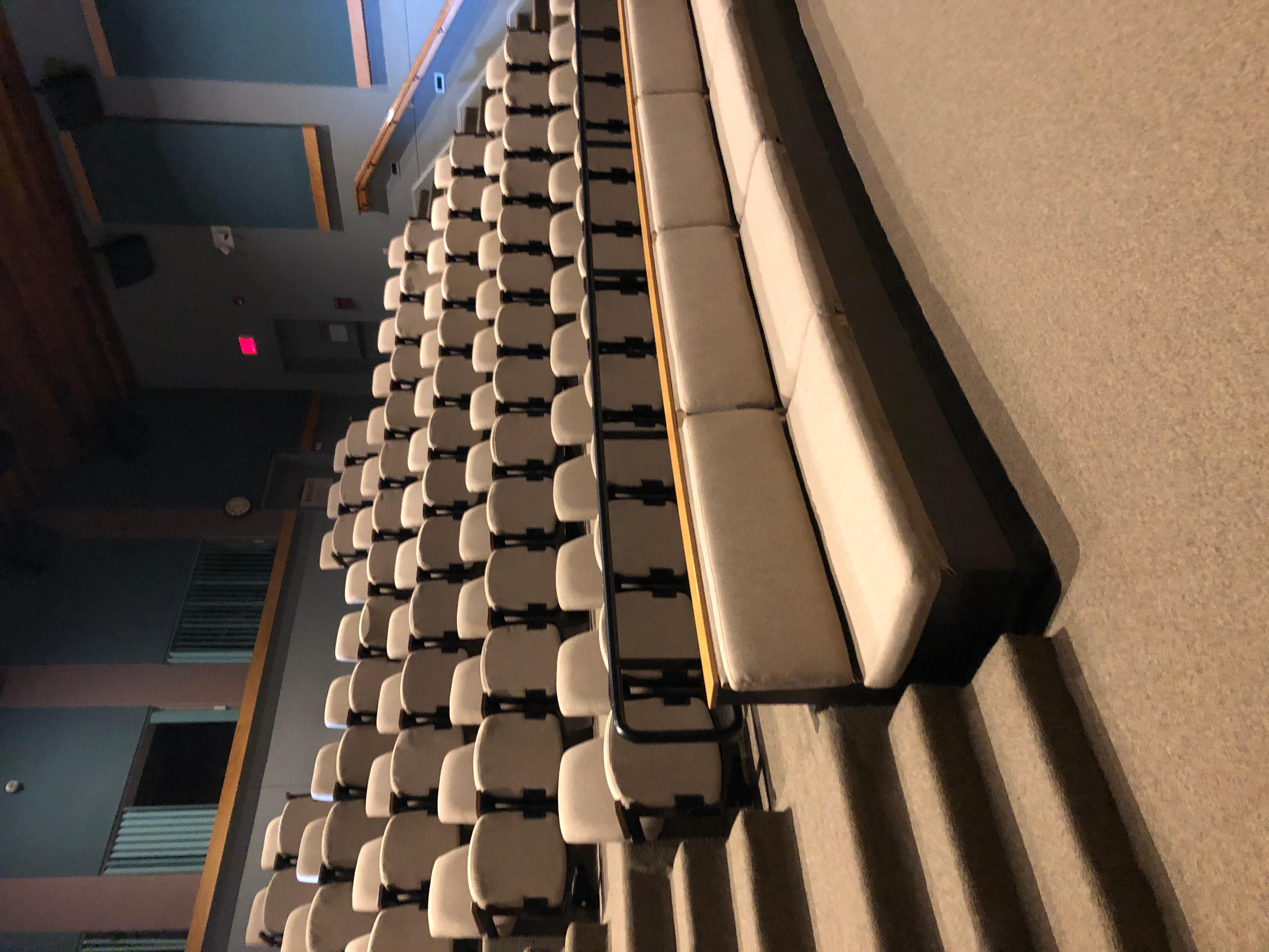 Johnstown Flood National Memorial — Visitor Center theater shows the park film "Black Friday" at :15 past the hour.