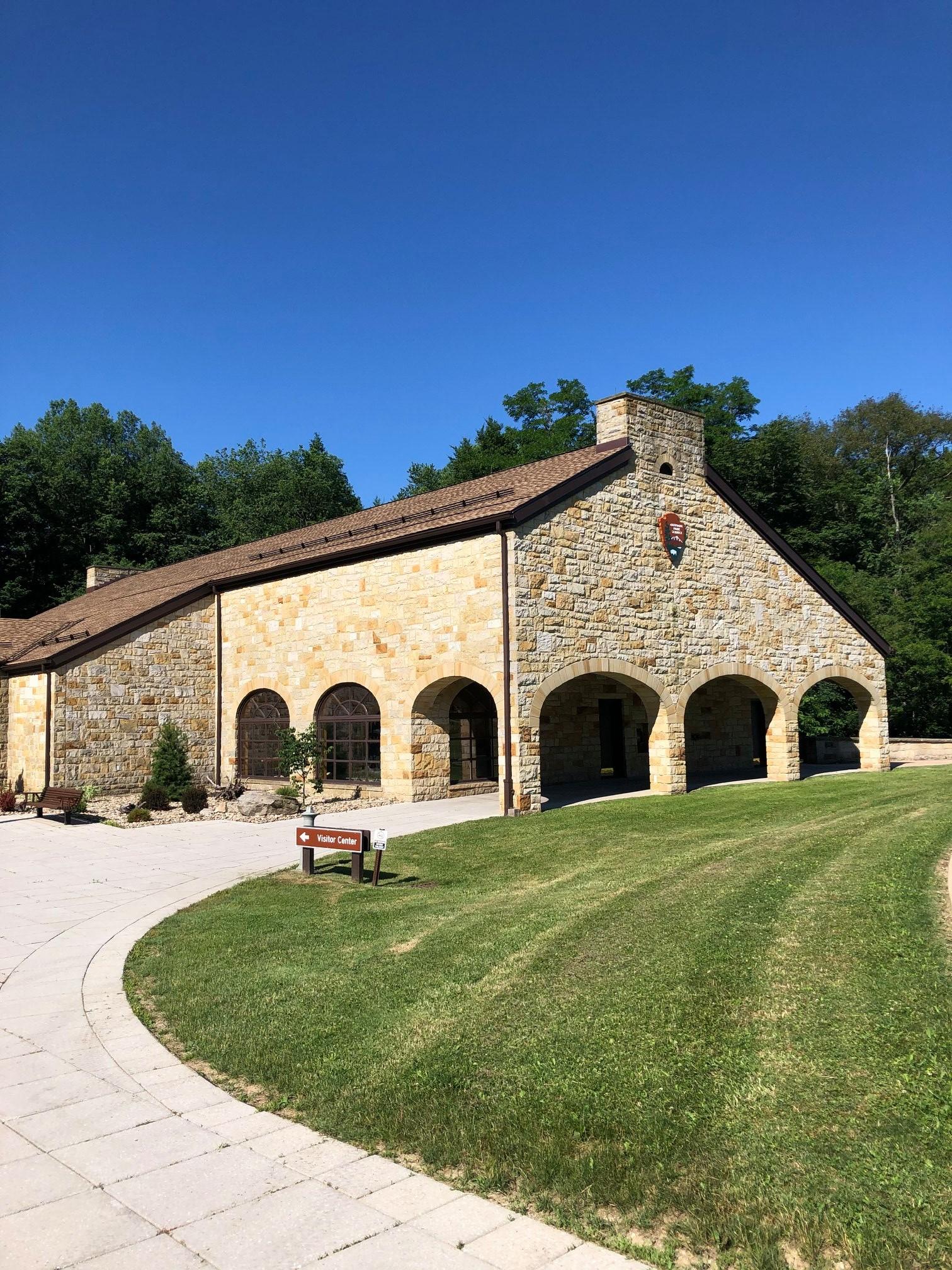 Allegheny Portage Railroad National Historic Site — Summit Level Visitor Center