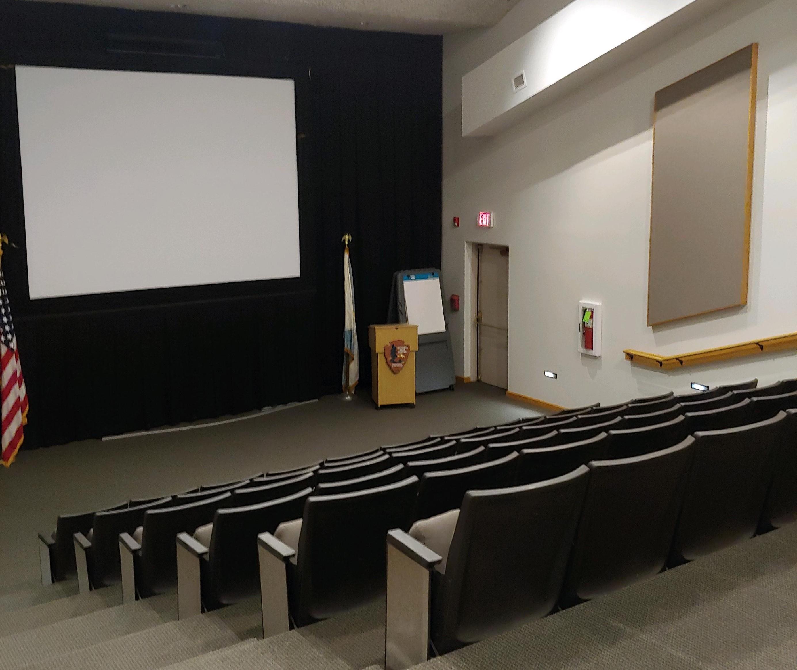 Allegheny Portage Railroad National Historic Site — The theater features a 20 minute park movie.