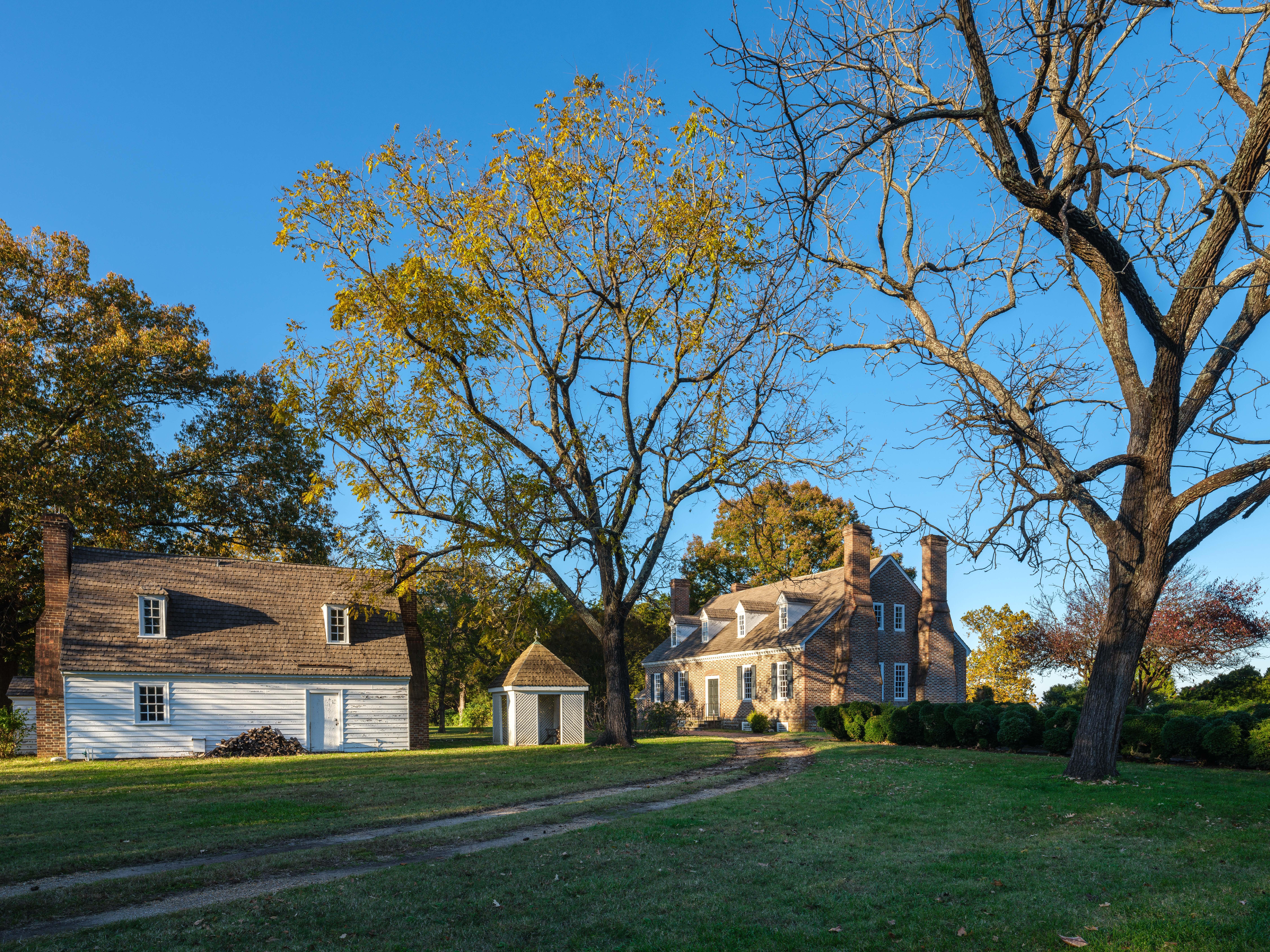 George Washington Birthplace National Monument — Memorial House Museum and Colonial Kitchen