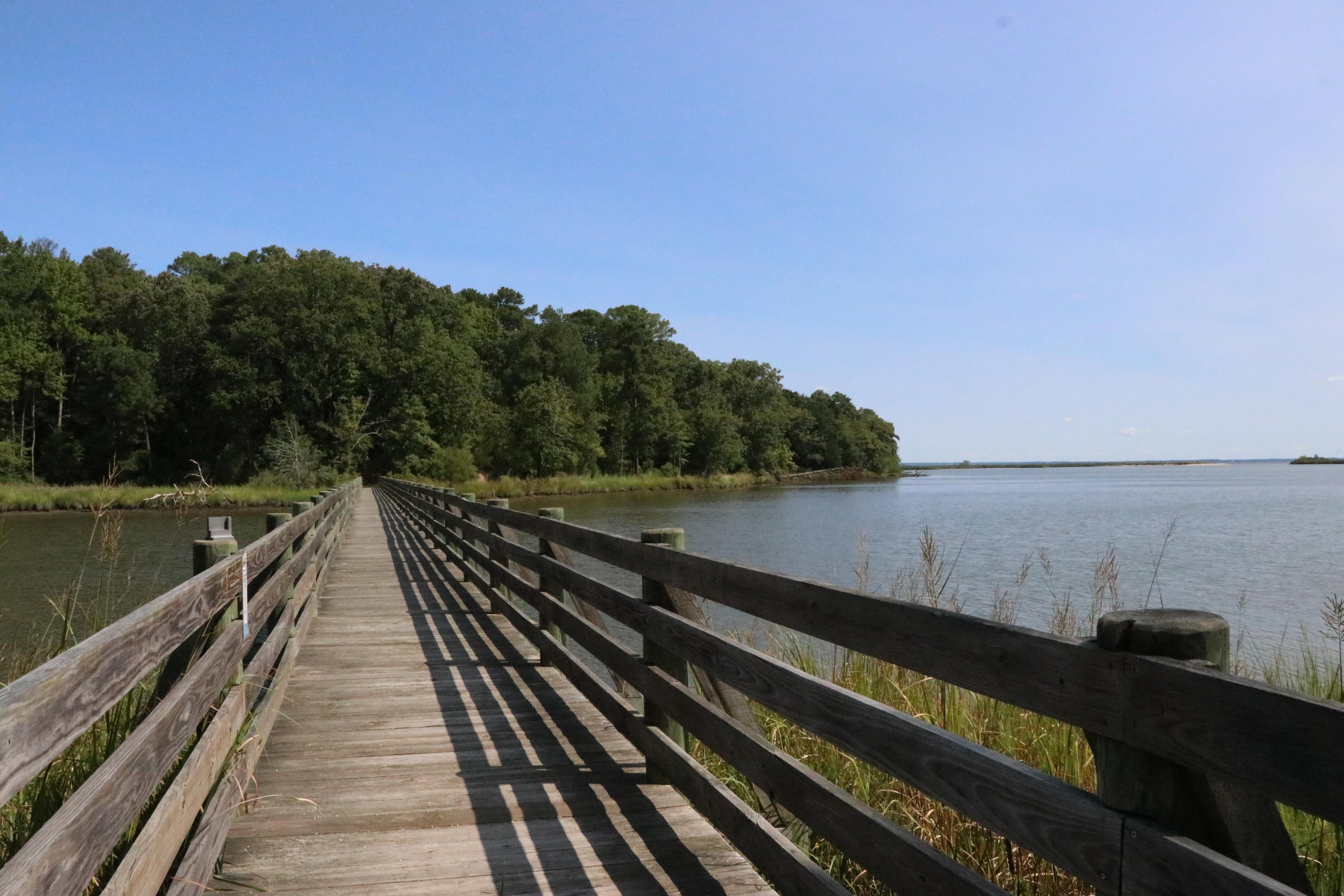 George Washington Birthplace National Monument — Popes Creek Bridge