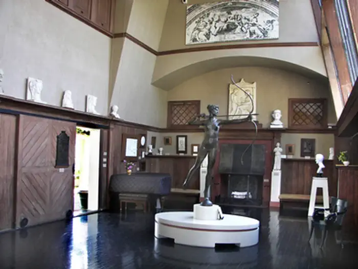 Saint-Gaudens National Historical Park — Interior of the Little Studio