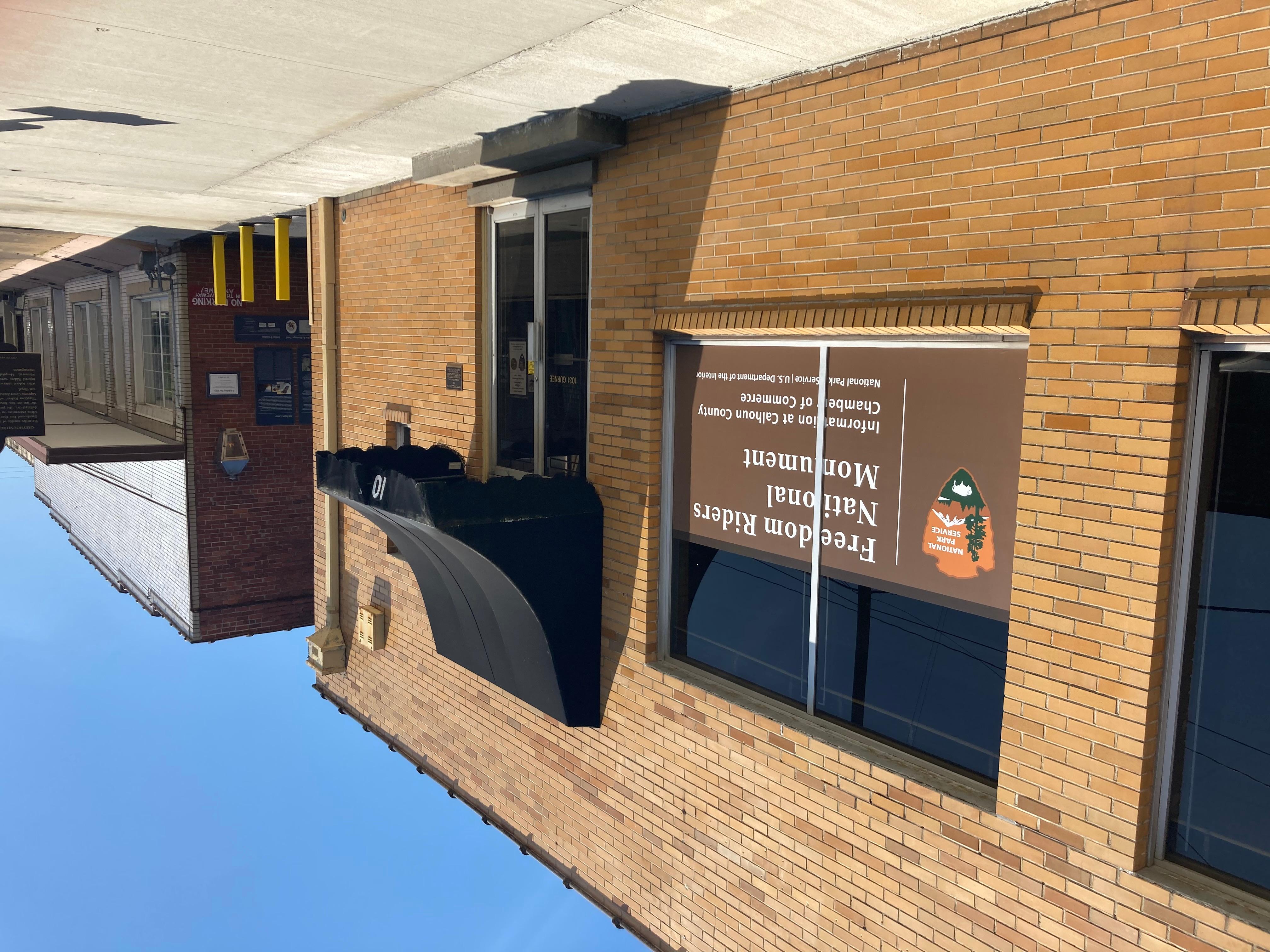 Freedom Riders National Monument — Anniston Greyhound Bus Depot