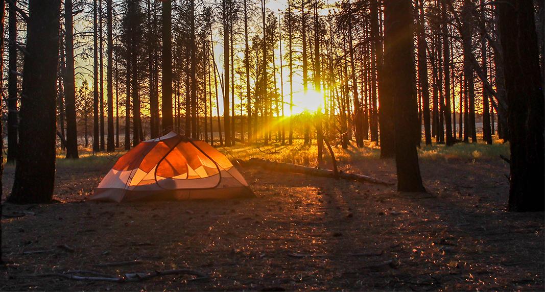Grand Canyon-Parashant National Monument — Camping sunset