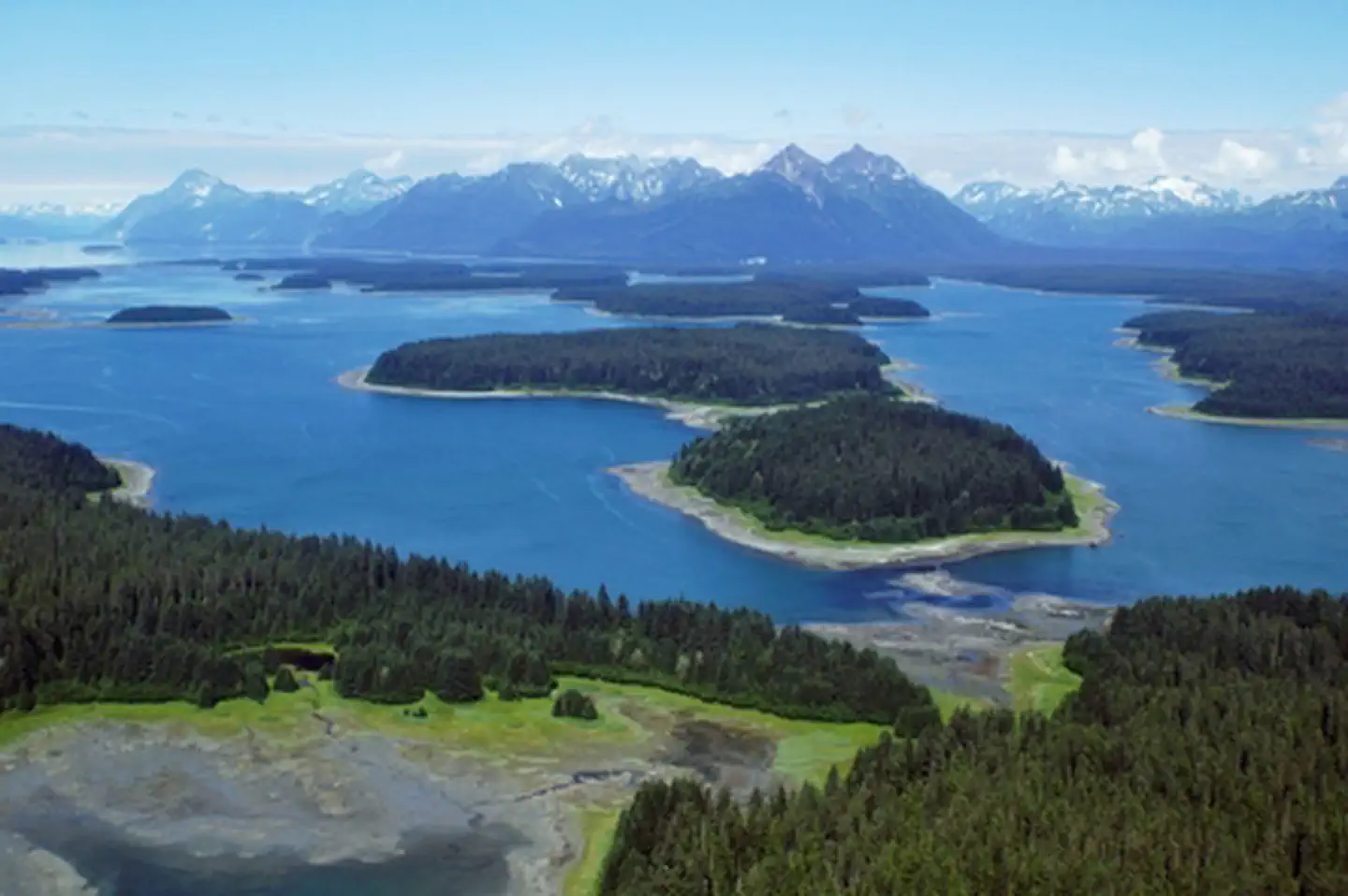 Glacier Bay National Park & Preserve — Sheltered waters of Glacier Bay