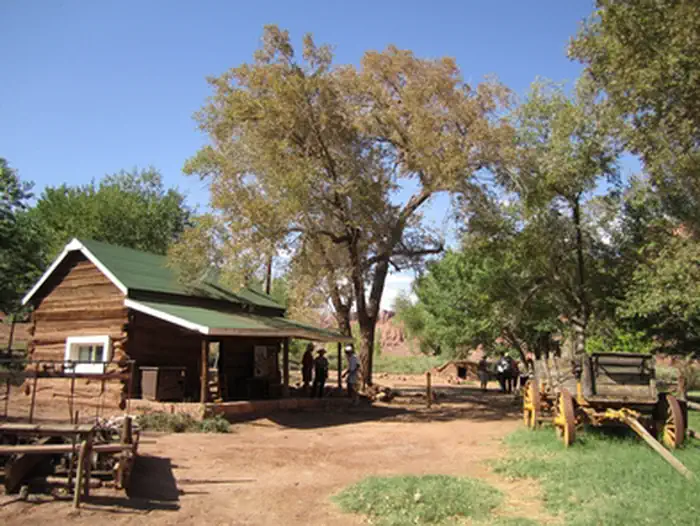 Glen Canyon National Recreation Area — Lonely Dell Ranch at Lees Ferry Historic District