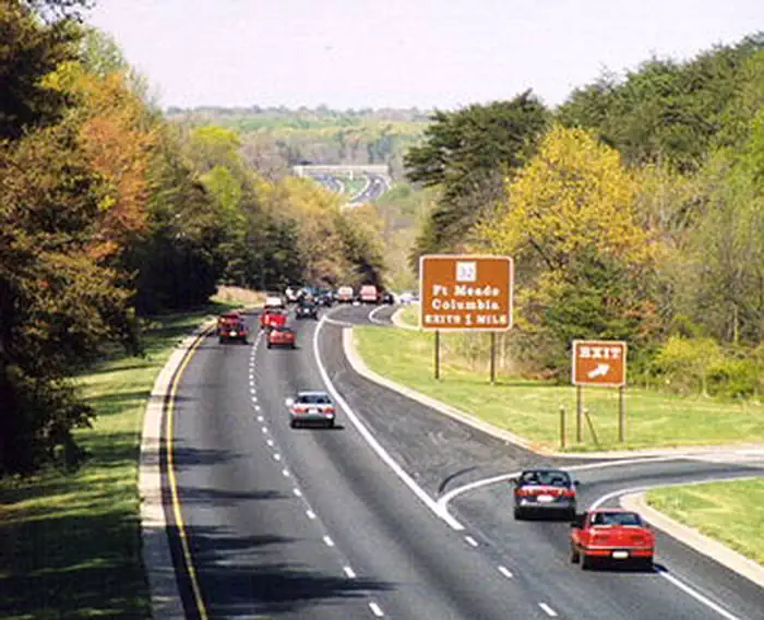National Capital Parks-East — Baltimore-Washington Parkway