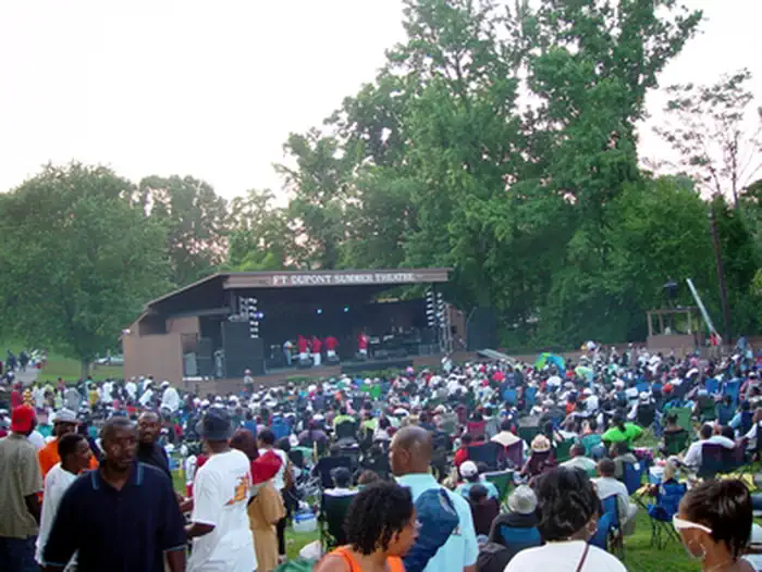 National Capital Parks-East — Fort Dupont