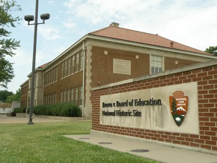 Brown v. Board of Education National Historical Park — Monroe Elementary School