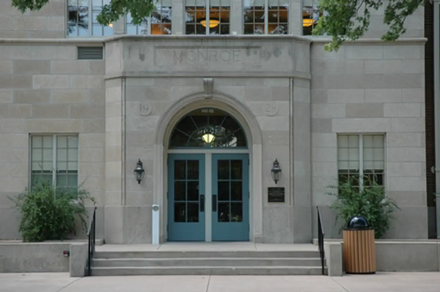 Brown v. Board of Education National Historical Park — Exterior of Monroe School