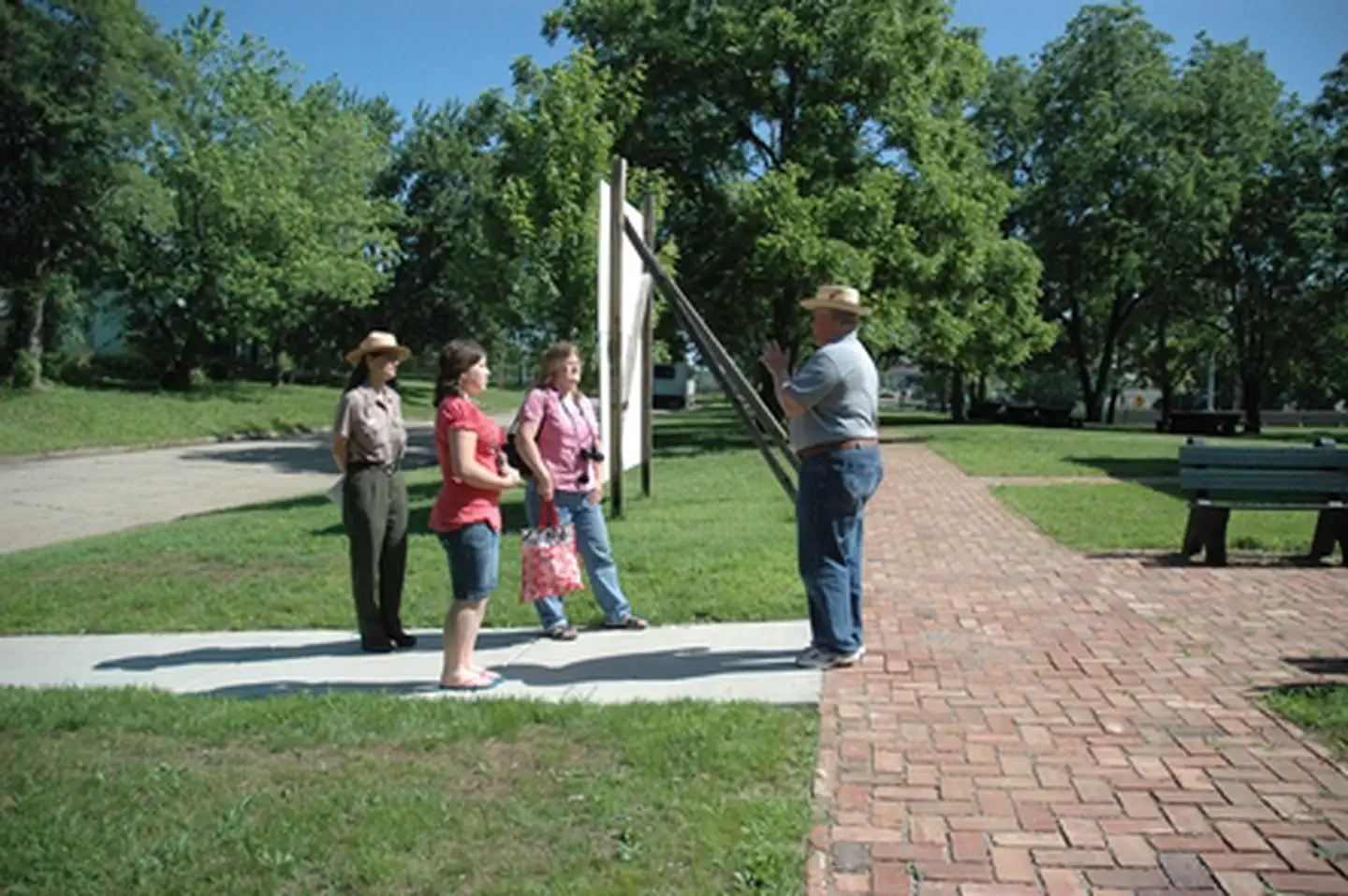 Brown v. Board of Education National Historical Park — National park programs