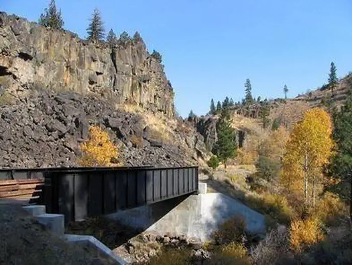 Bizz Johnson National Recreation Trail