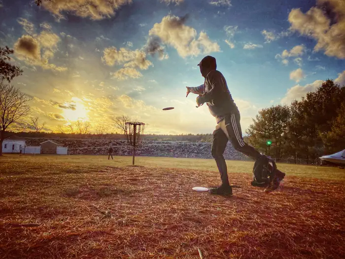 Buffumville Lake — Buffumville Lake Disc Golf