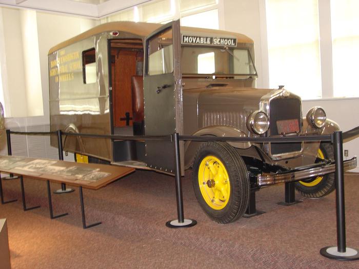 Tuskegee Institute National Historic Site — The Movable School