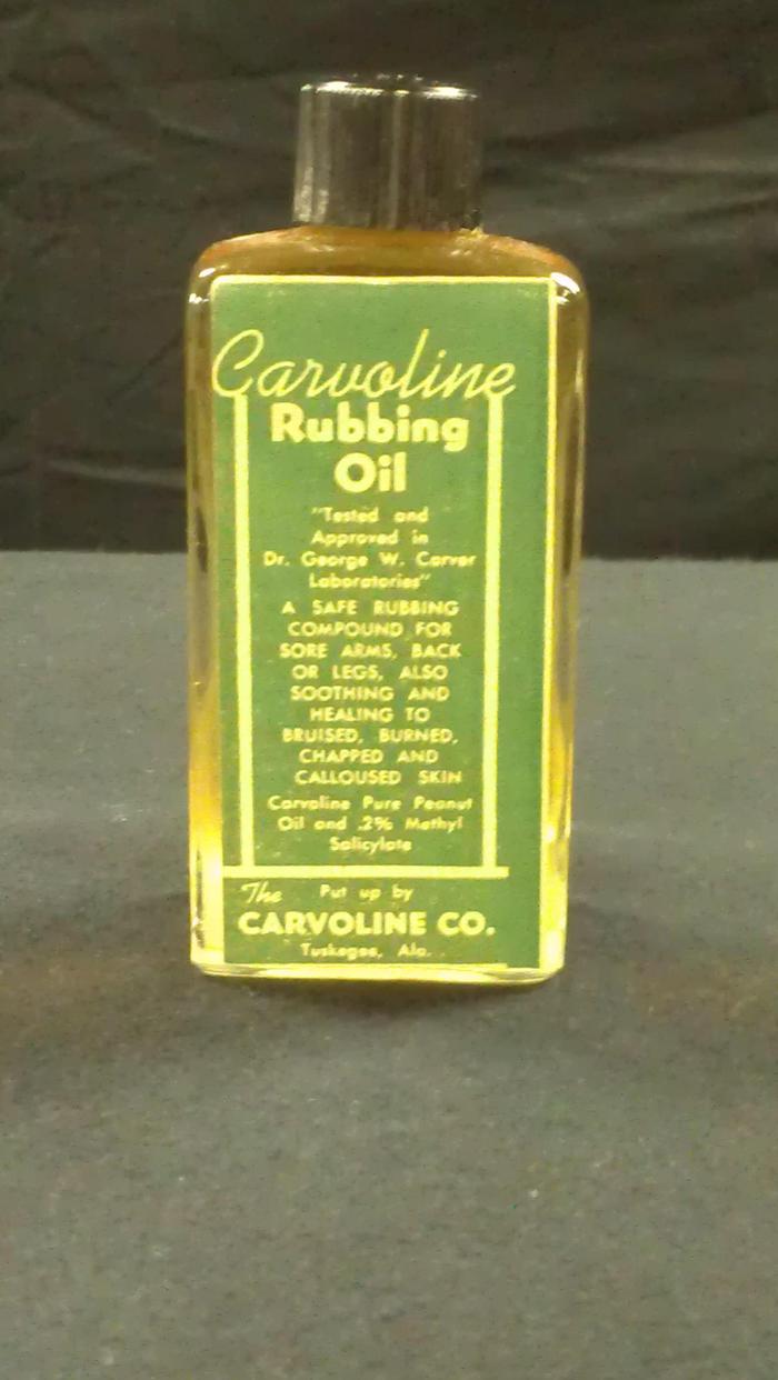 Tuskegee Institute National Historic Site — Carver's Peanut Oil