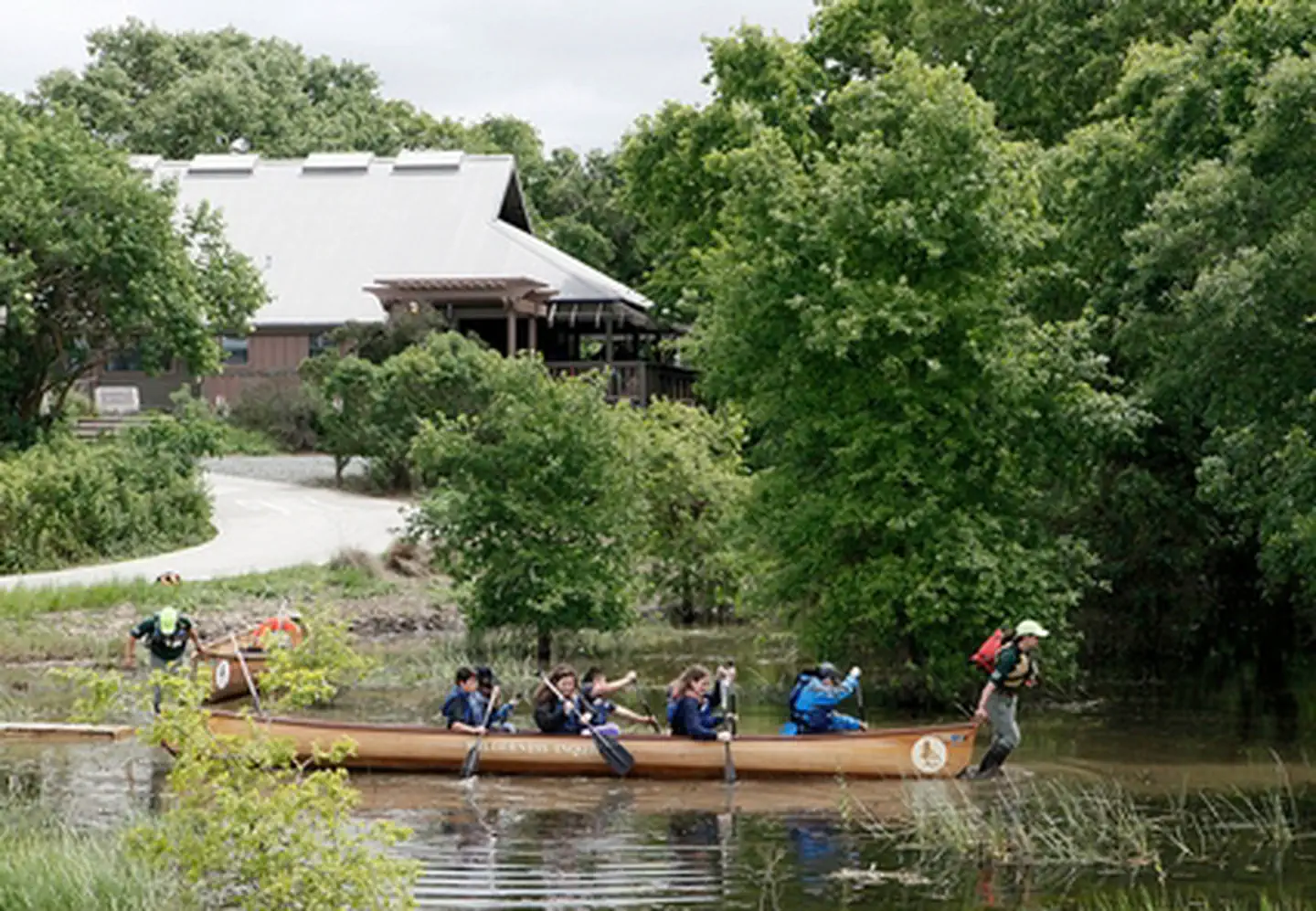 Cosumnes River Preserve Visitor Center