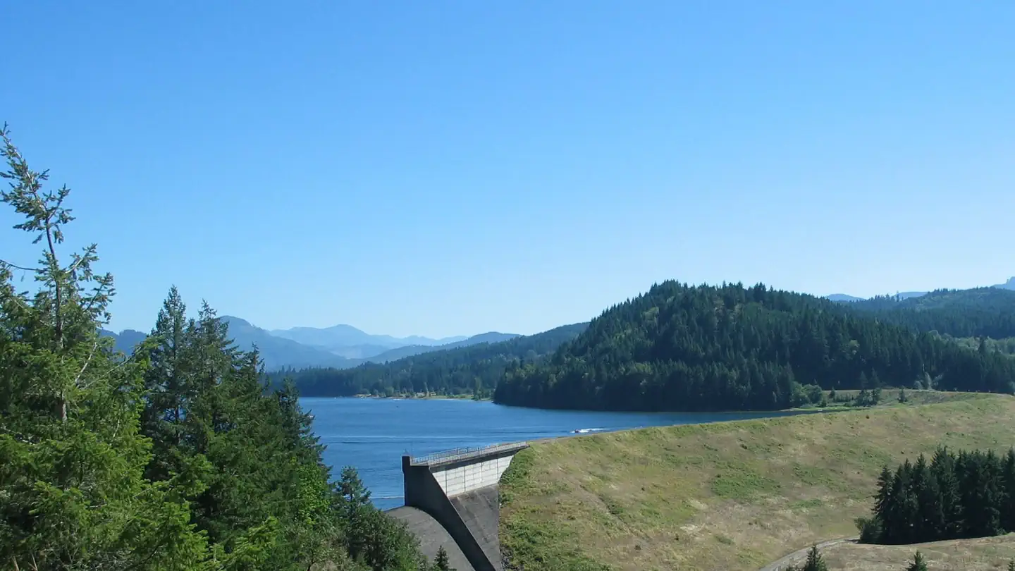 Dorena Lake