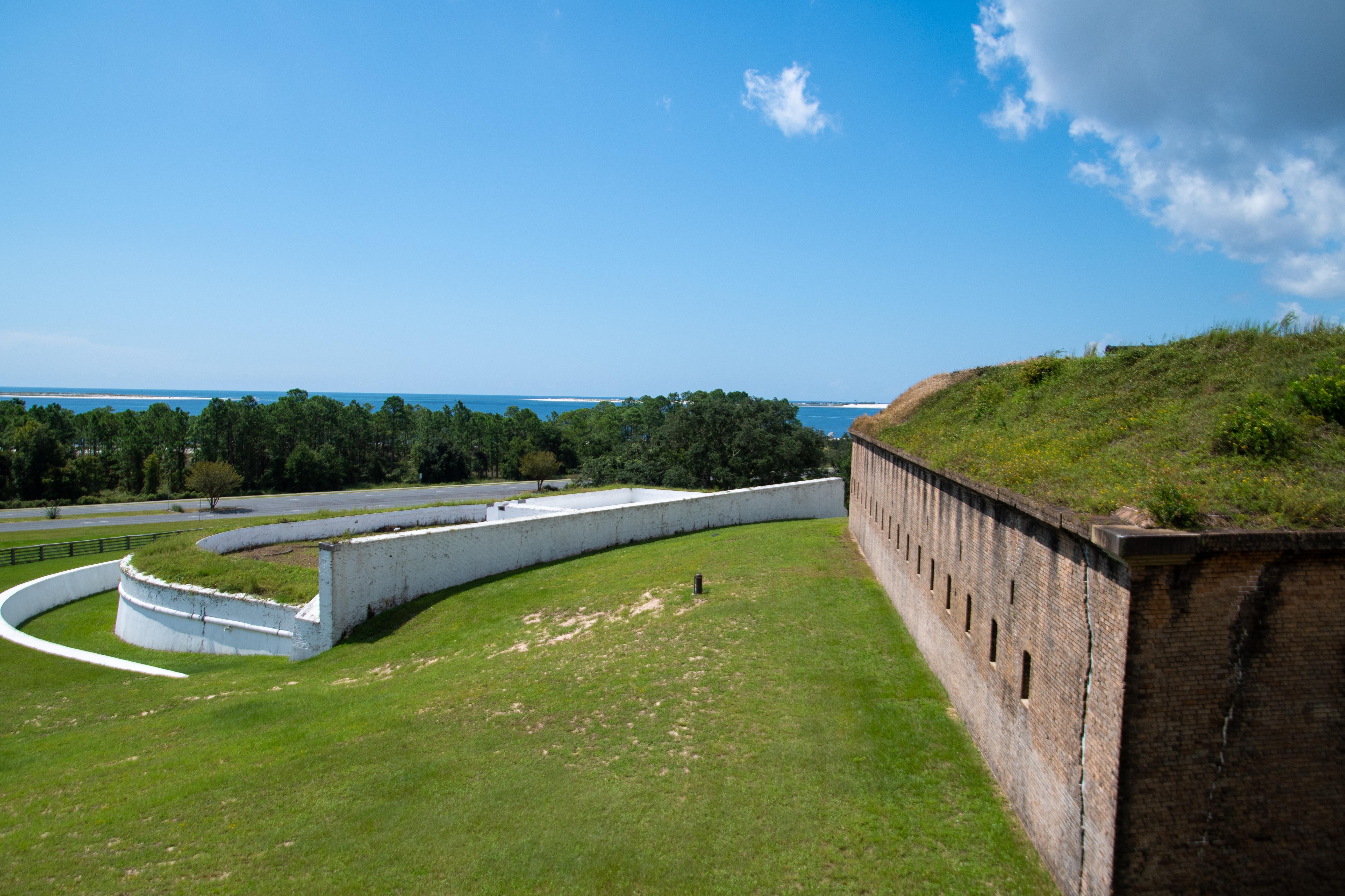 Gulf Islands National Seashore — Fort Barrancas and Spanish Water Battery