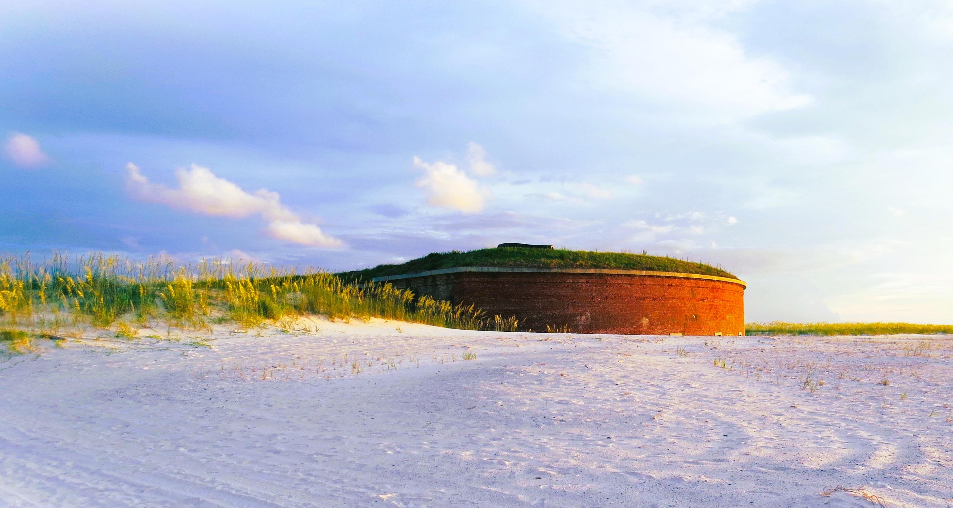 Gulf Islands National Seashore — Fort Massachusetts