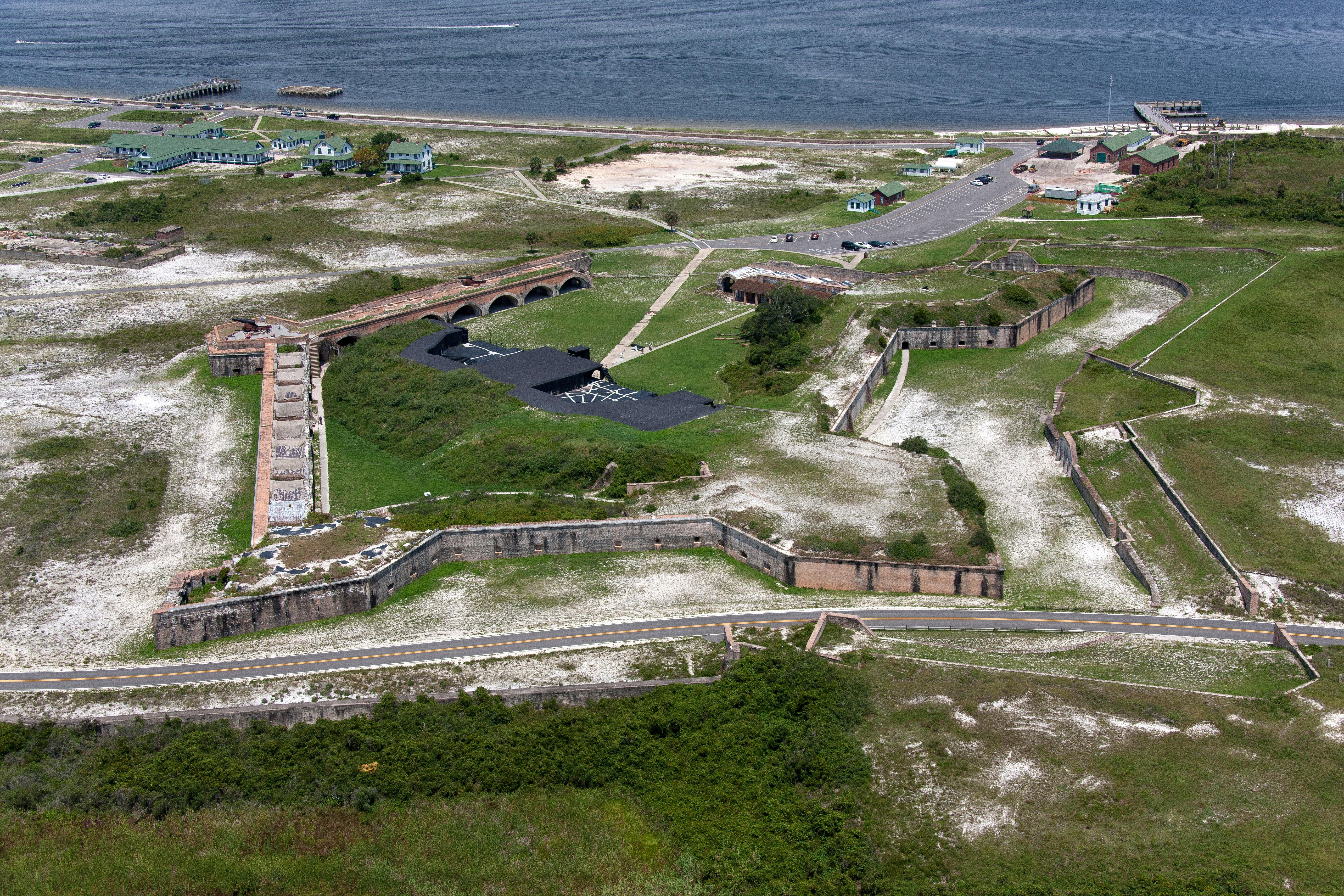 Gulf Islands National Seashore — Fort Pickens