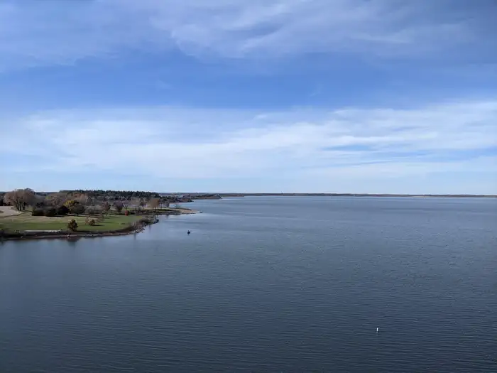 Milford Lake — View of Milford Lake
