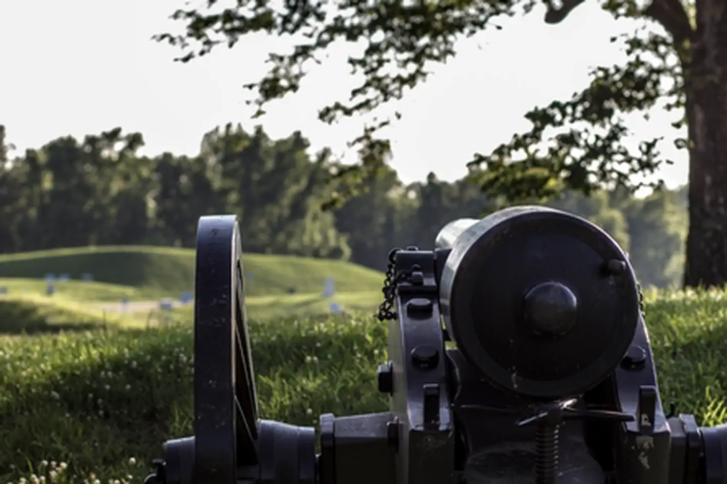 Vicksburg National Military Park — Union Cannon