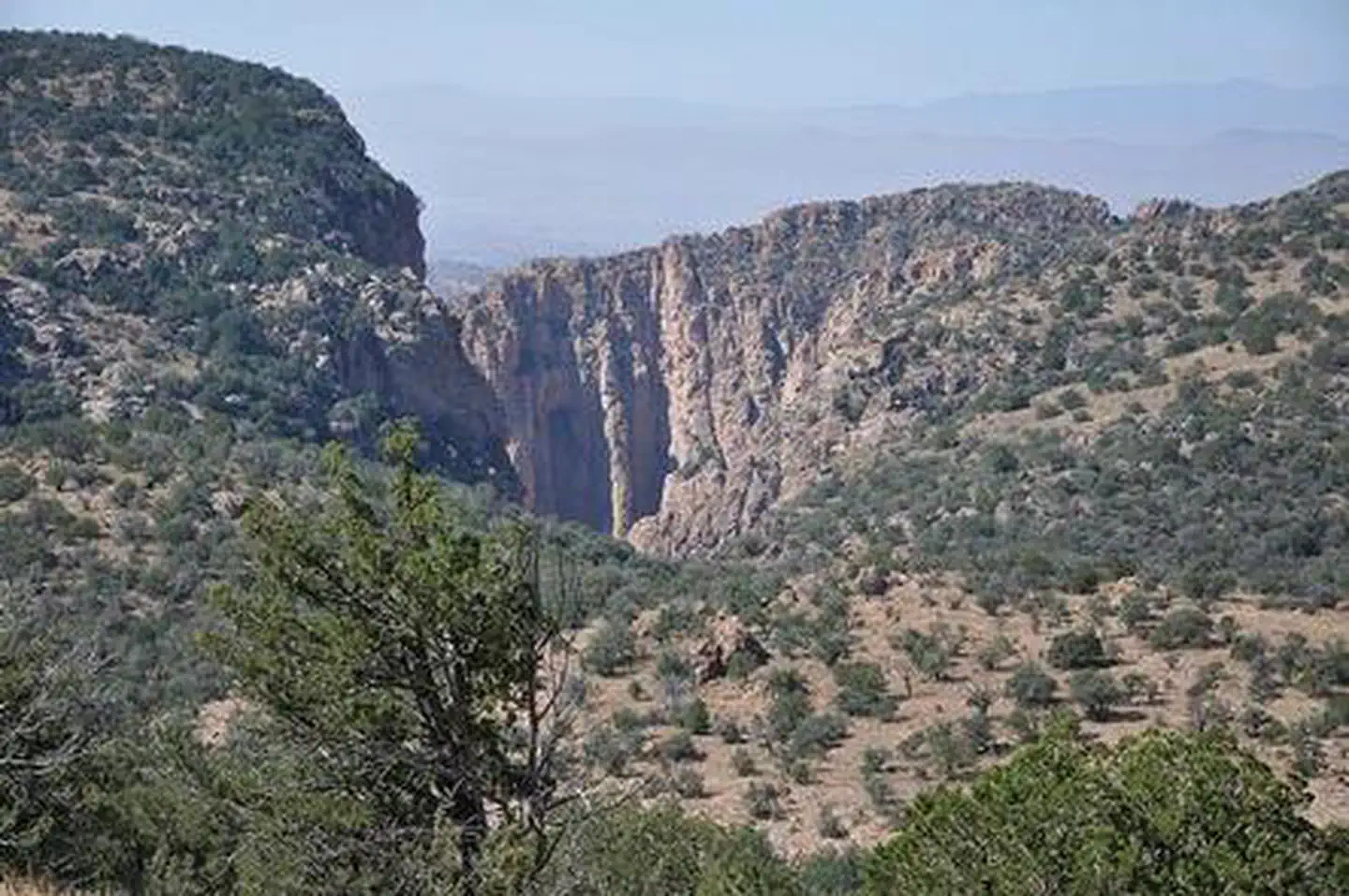Apache Box Wilderness Study Area