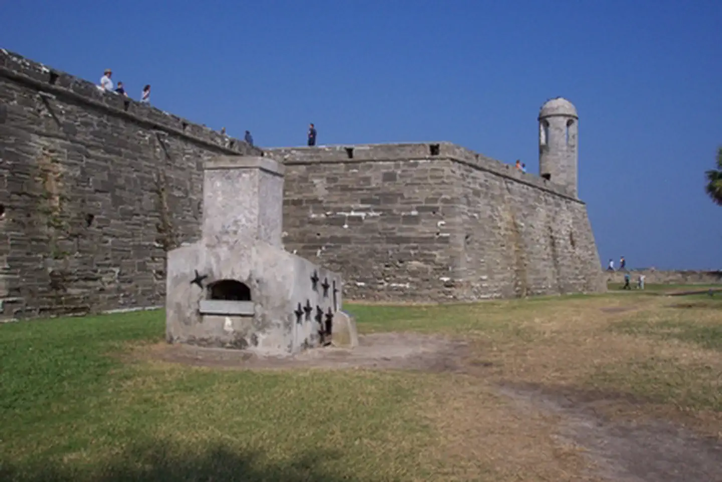 Castillo De San Marcos National Monument — Castillo de San Marcos Hot Shot Furnace