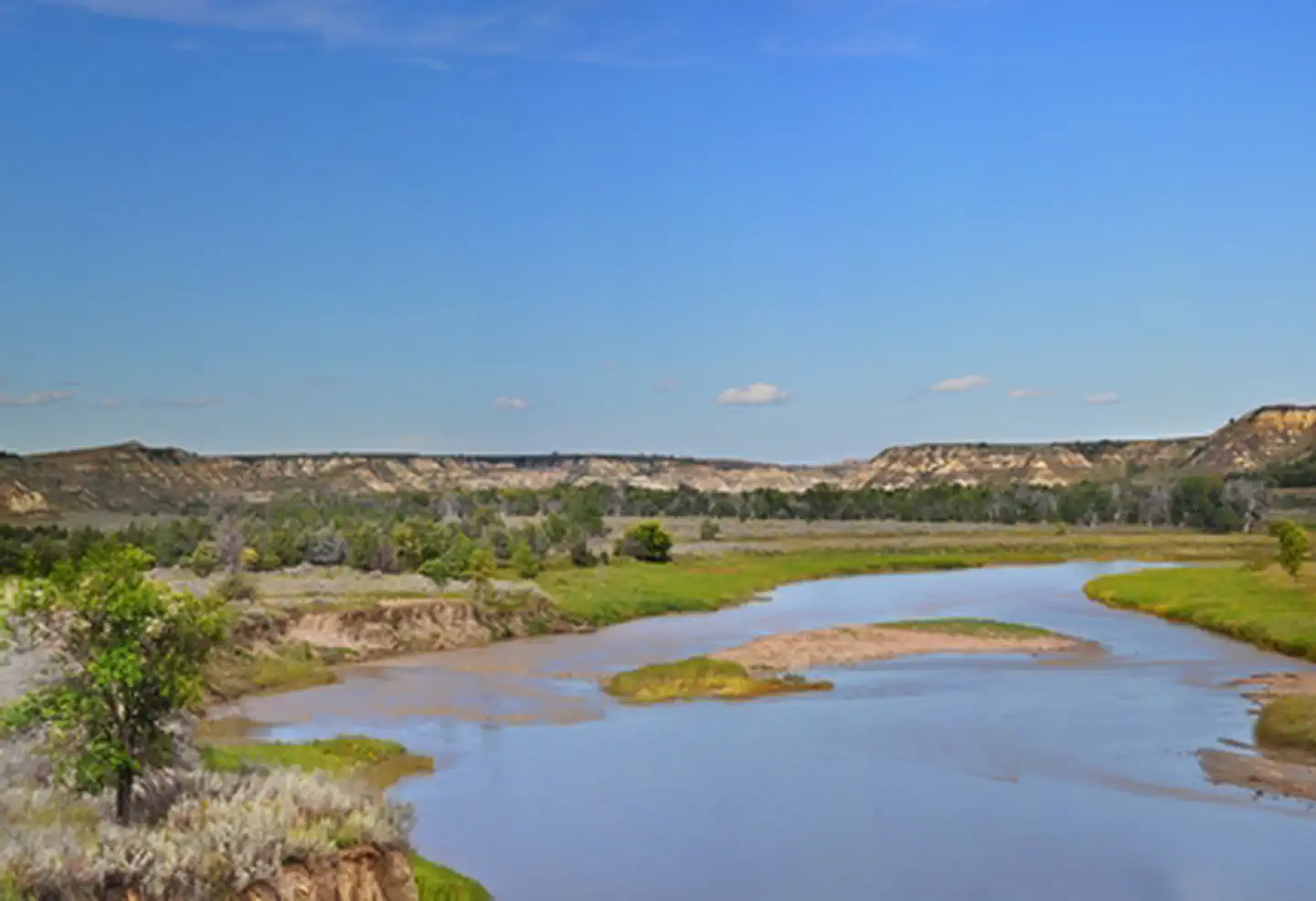 Theodore Roosevelt National Park — A View from the Maah Daah Hey Trail
