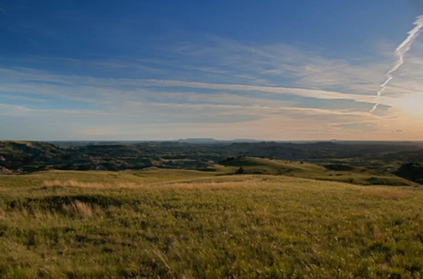Theodore Roosevelt National Park — Sunset on Buck Hill
