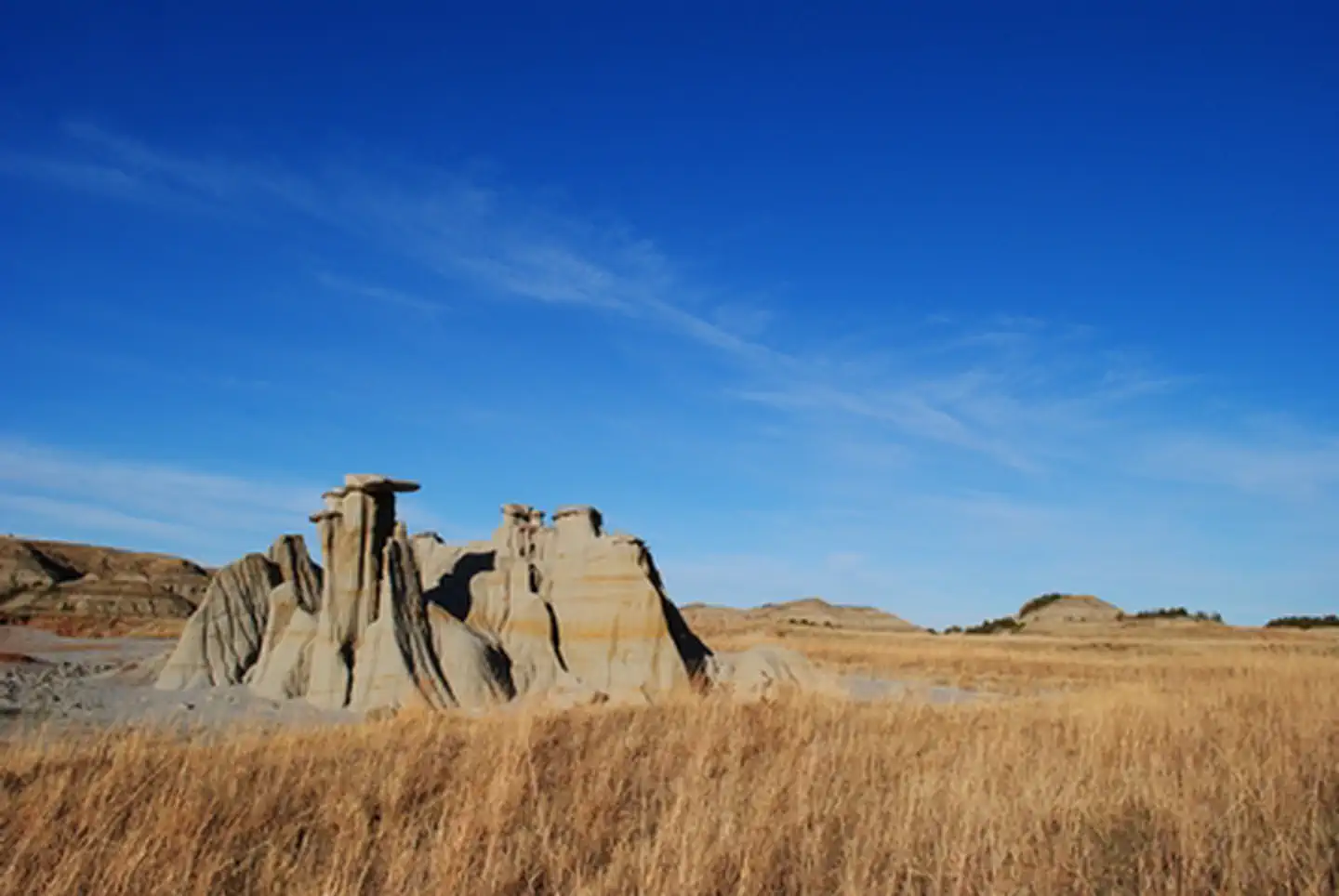 Theodore Roosevelt National Park — Hoodoos