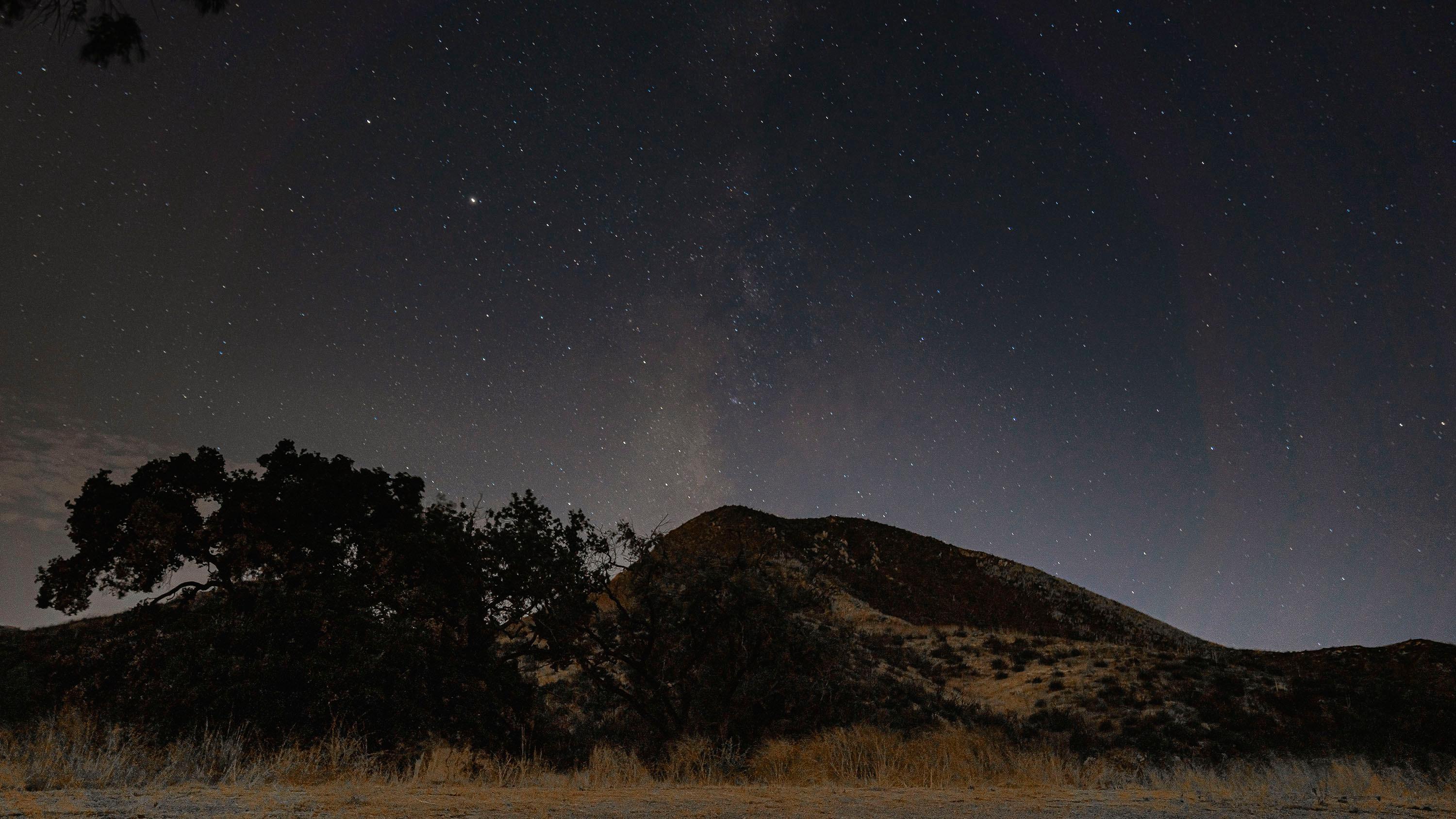 Santa Monica Mountains National Recreation Area — Paramount Ranch Night Sky