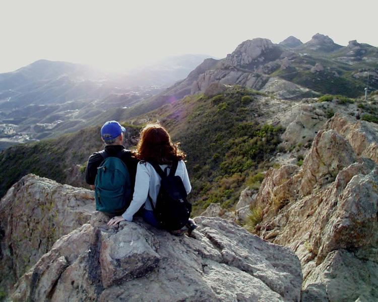 Santa Monica Mountains National Recreation Area — Sunset Views