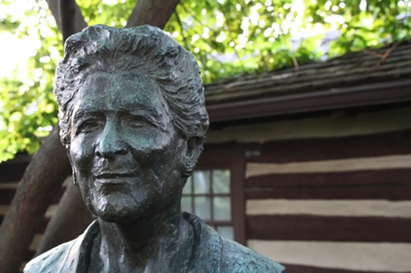 Wolf Trap National Park for the Performing Arts — Catherine Filene Shouse Bust