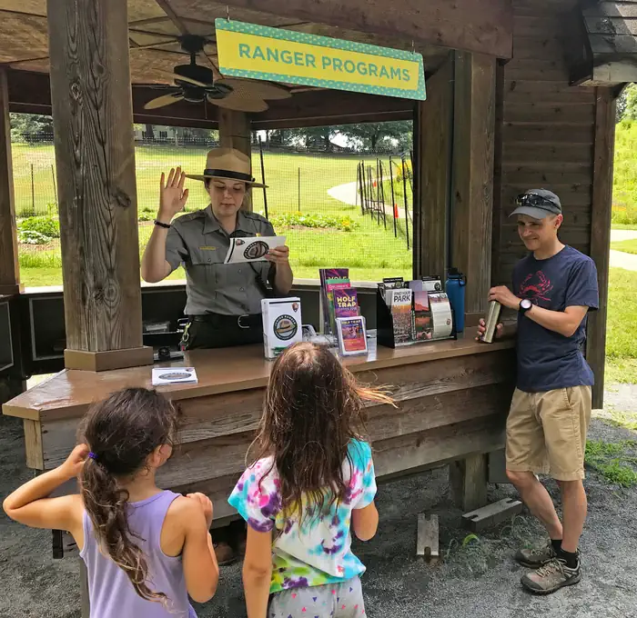 Wolf Trap National Park for the Performing Arts — Junior Ranger Day